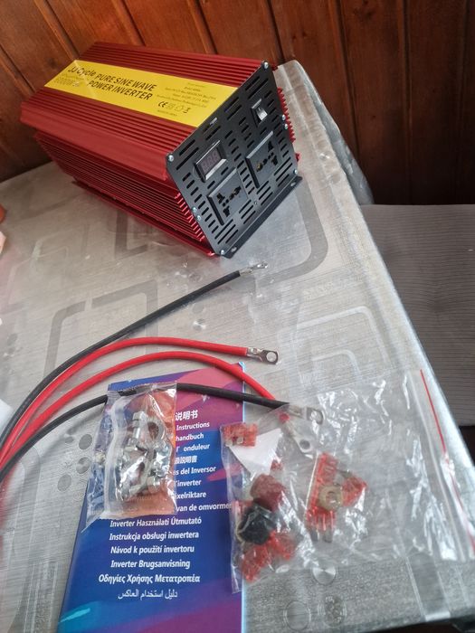 Inversor 24v 6000 de pico