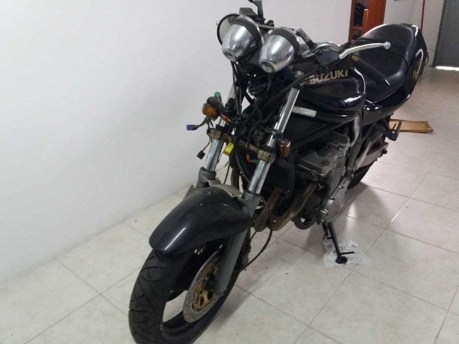 Peças Suzuki GSF600 Bandit