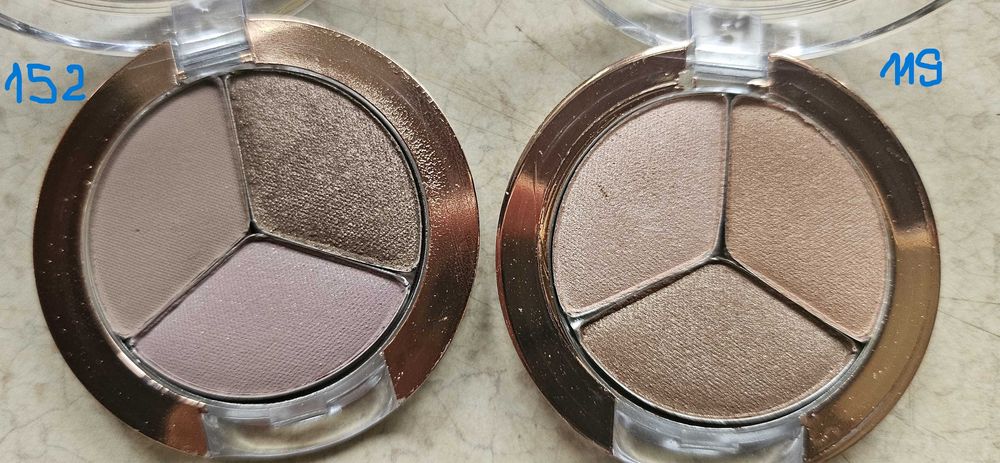 Sensique Cienie do powiek Trio 152 lub 119 beż, brąz, nude (nowe)