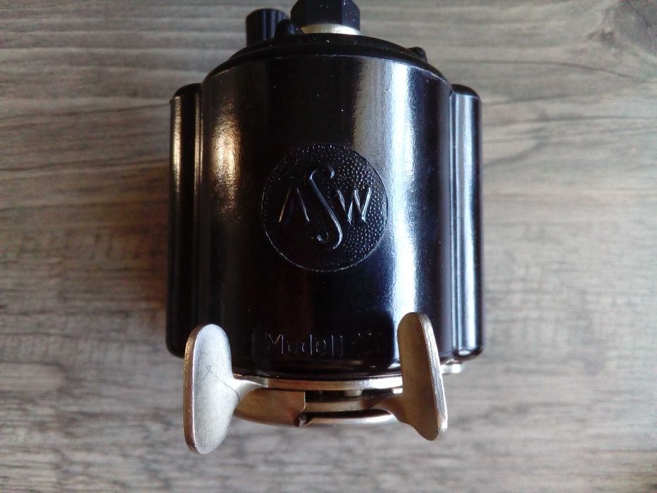 temperówka z korbką asw model 120