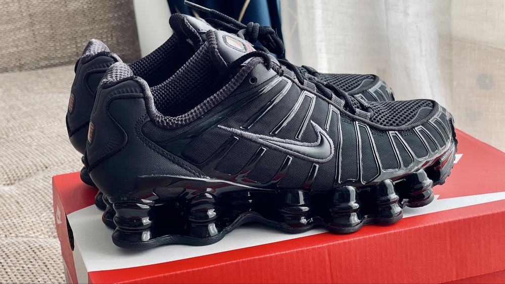 Buty sneakersy Nike Shox TL - original, zalando; darmowy InPost!