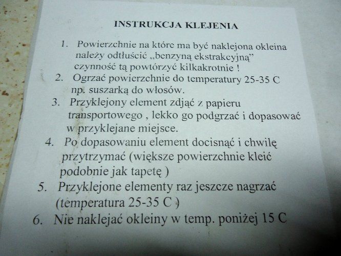okleiny kokpitu FIAT punto II -nowe