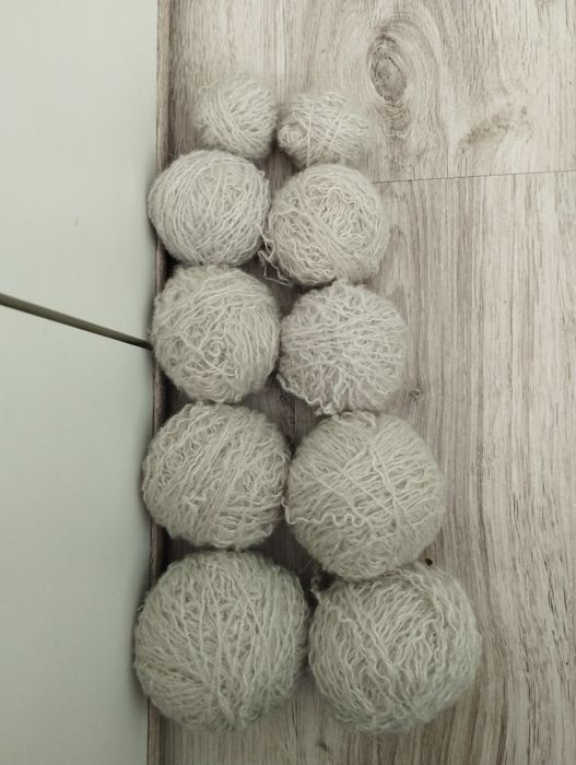 Sprzedam motki wełna merino wool, baby cashmere, moher 10 motków