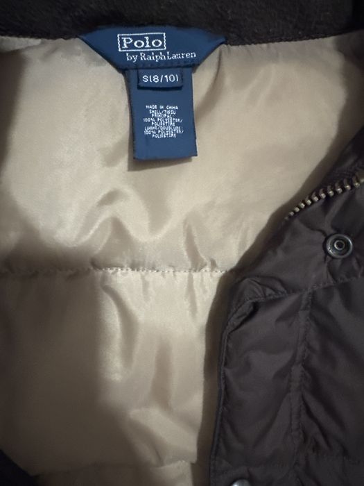 Colete marca Ralph Lauren. 8/10 anos