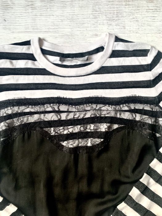 Sweter sweterek GUESS z koronka M 38