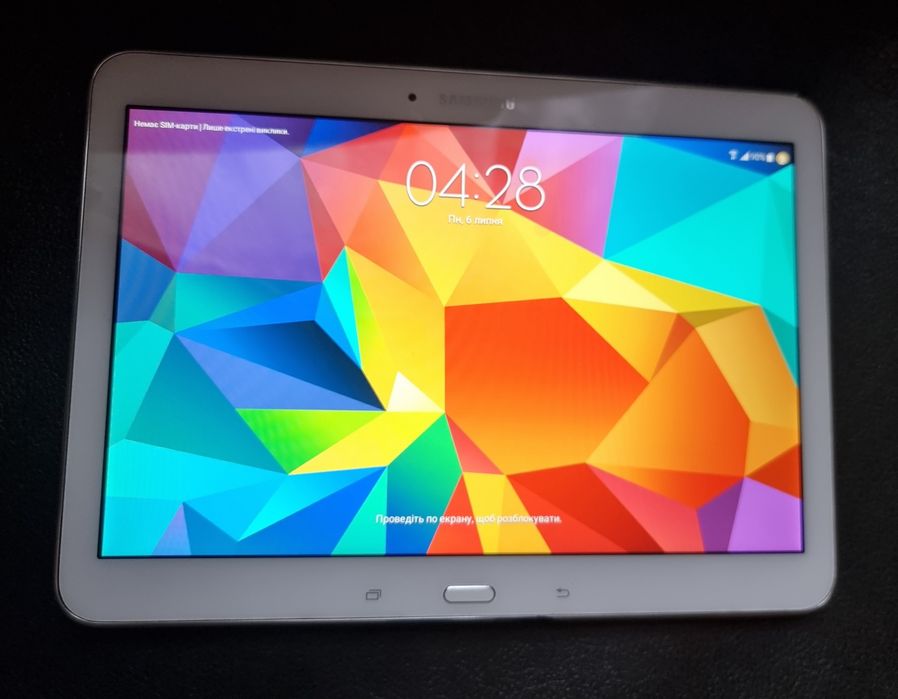 Планшет великий Samsung TAB 4 Sim карта