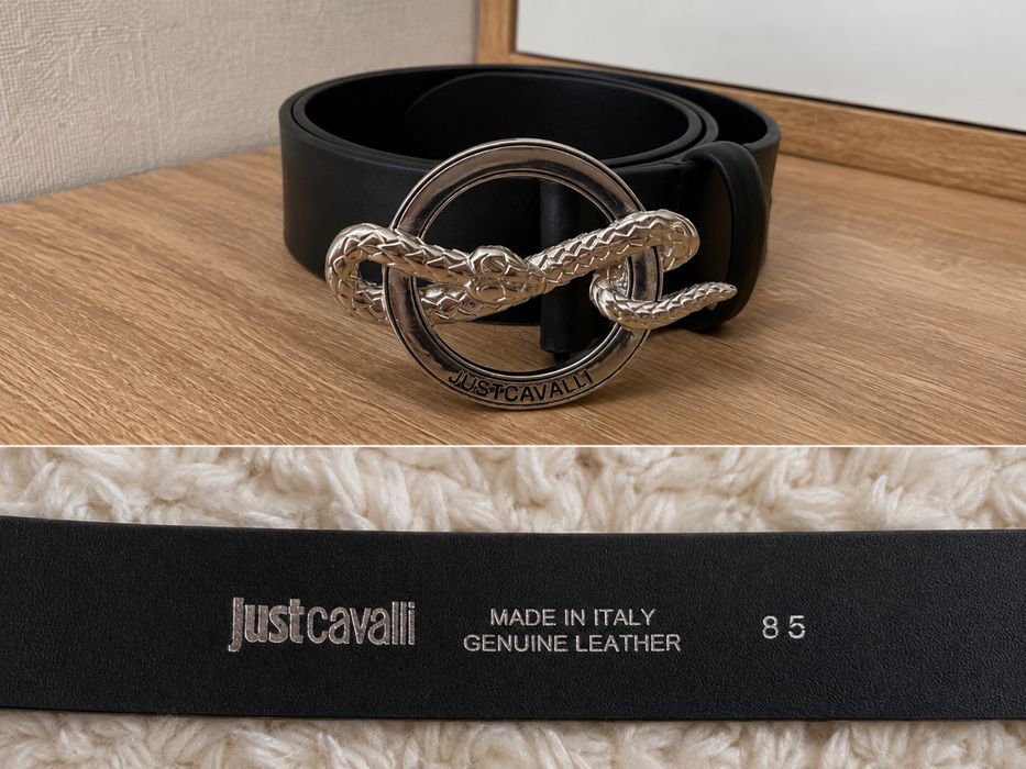 Пояс ремінь Roberto Cavalli,  Just Cavalli