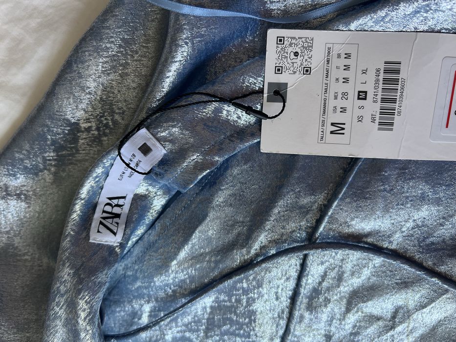 Сукня Zara блакитна