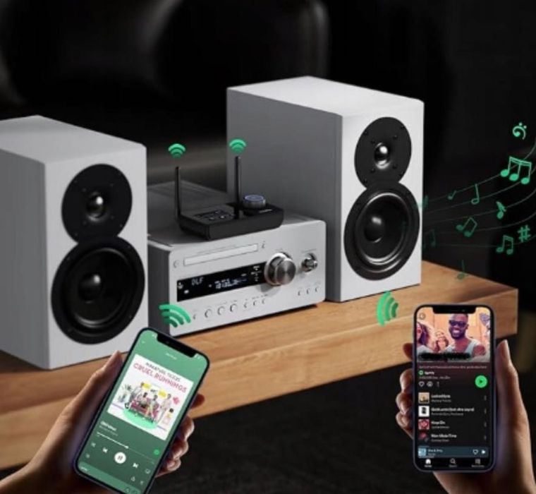 Adapter audio bluetooth 5.3 bt-32 soomfon nadajnik odbiornik