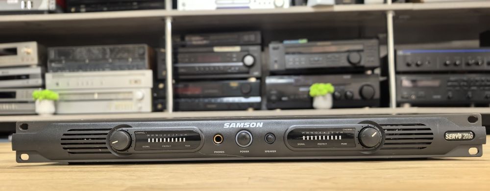 Підсилювач Samson Servo 201A/4Ω