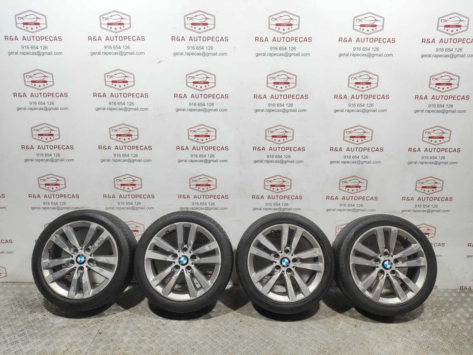 Conjunto Jantes Ronal R17 BMW Styling 655 Original