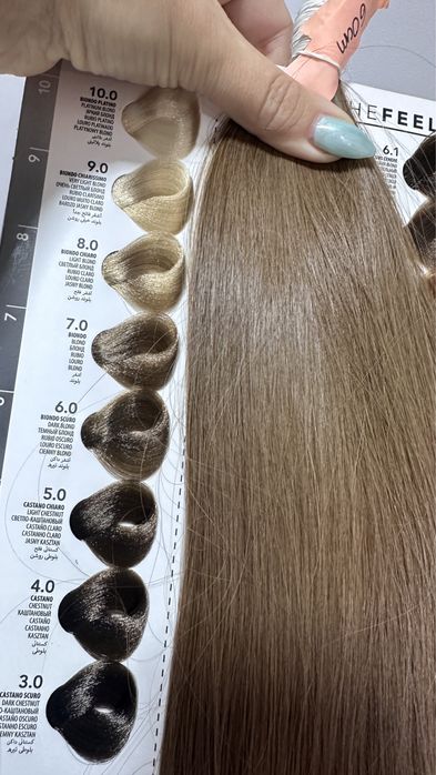 Wlosy dziewicze 60cm 98g