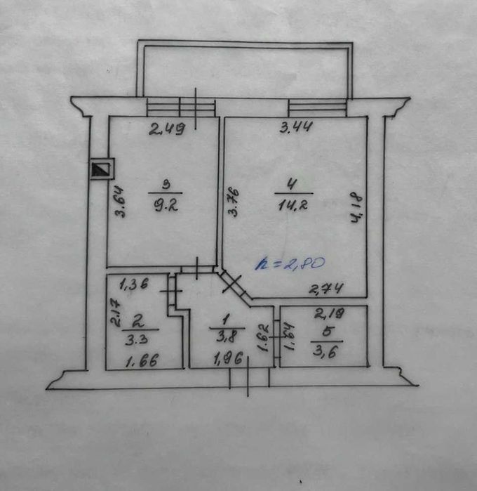 Продаж квартири. Чабани/Теремки