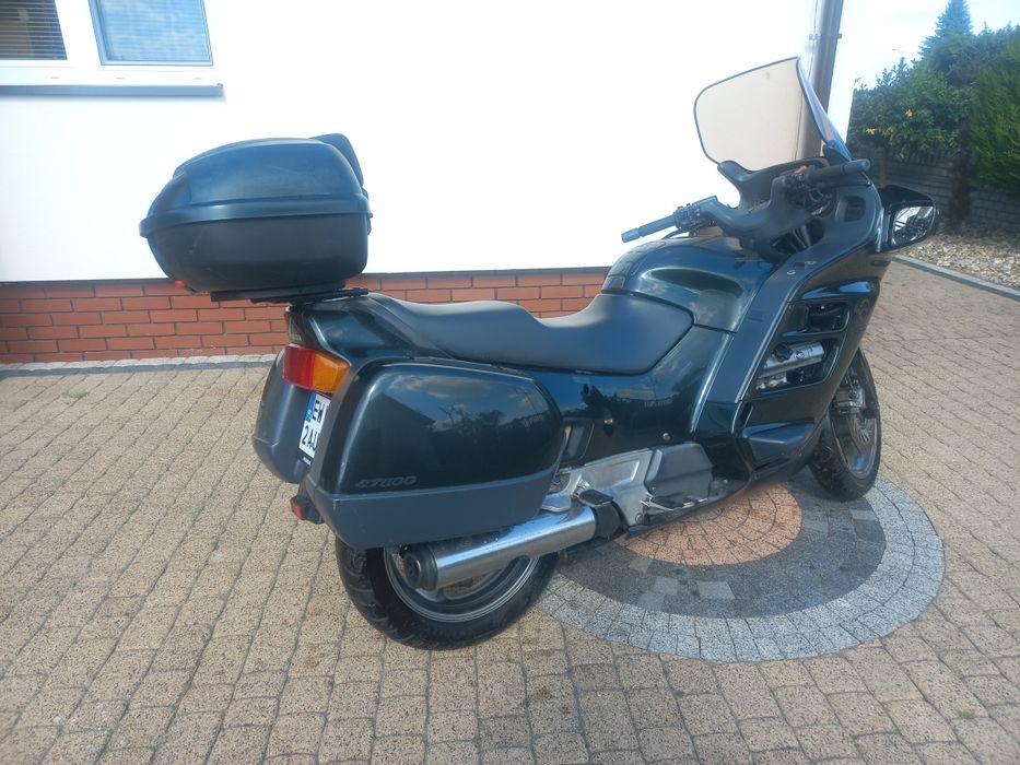 Honda st1100 fajny stan, zamiana