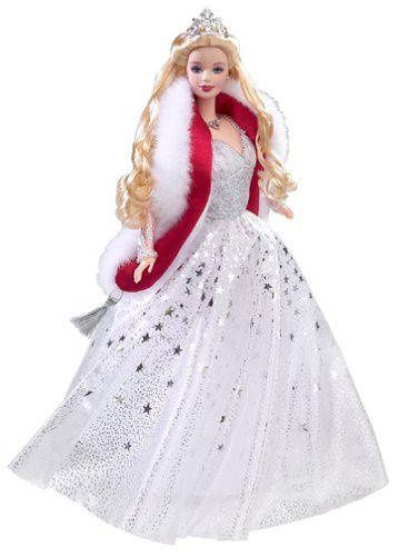коллекционная кукла Барби Barbie holiday 2001 год