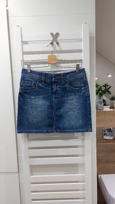 Spódniczka mini jeansowa Esprit S 36