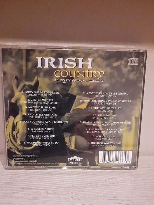 Płyta CD Irish country