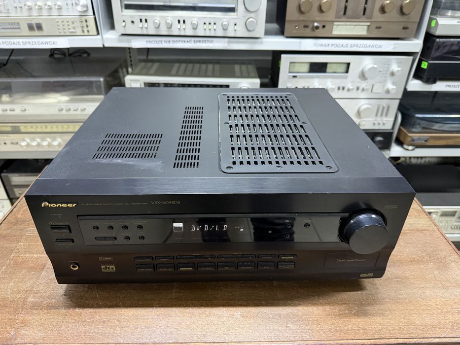 ‼️ Amplituner Pioneer VSX-609 RDS Audio Room