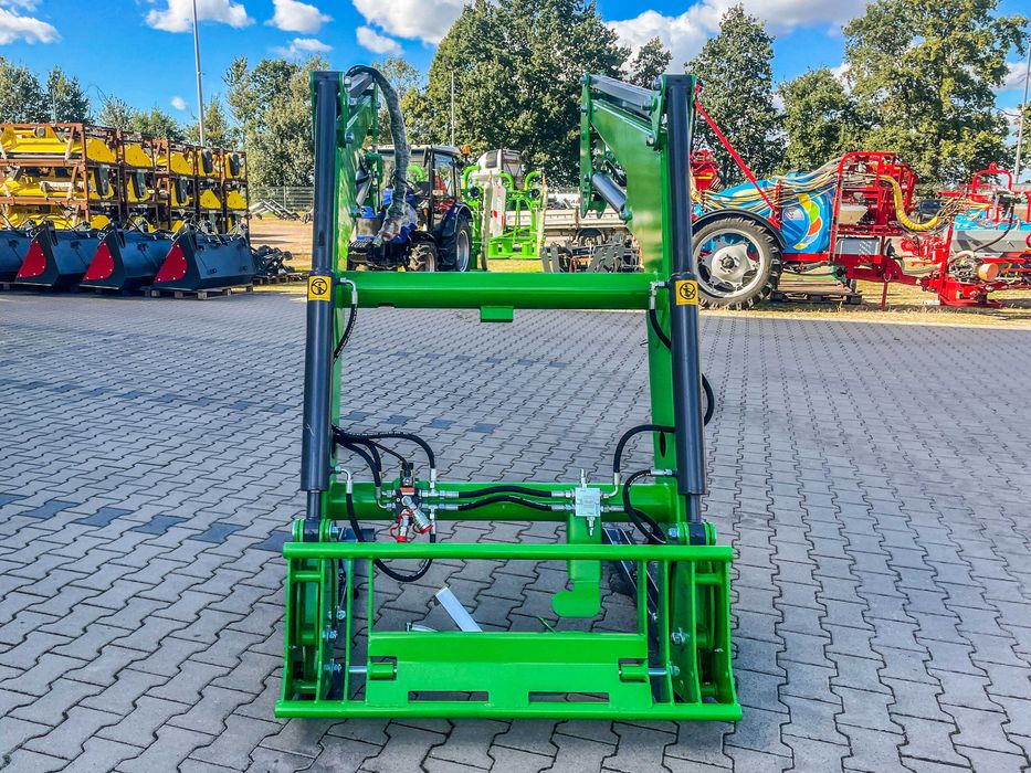 TUR 1600–1800 kg Metal-Technik MT02 –montaż, dostawa, RATY Zetor Ursus