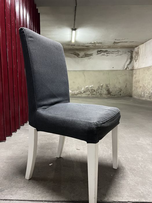 4 cadeiras Ikea cinza