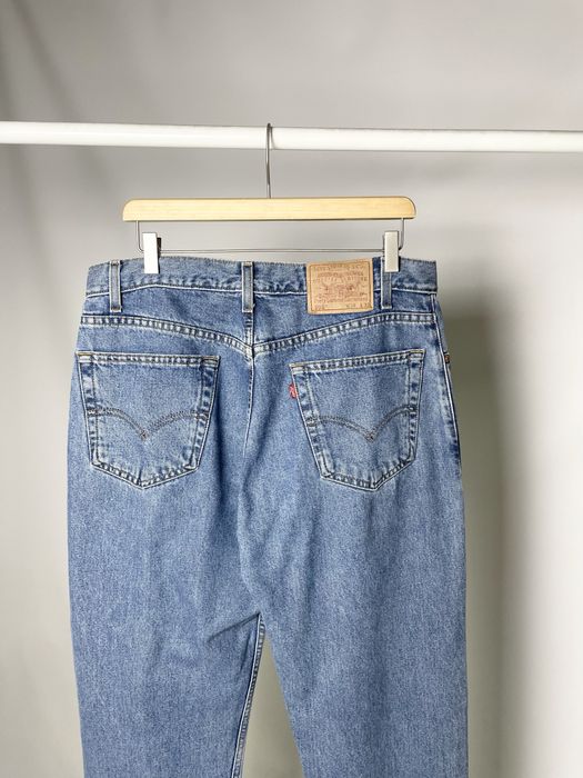 Levi’s 505 розмір 34 ОРИГІНАЛЬНІ вінтажні блакитні джинси