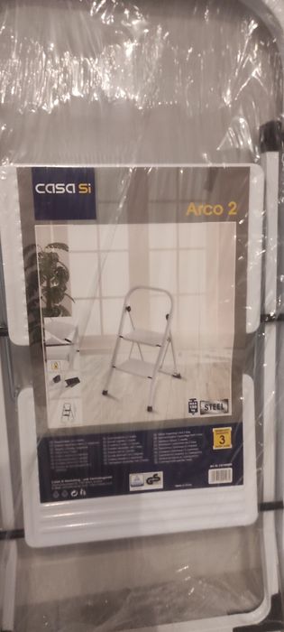 Drabina drabinka składana dwustopniowa