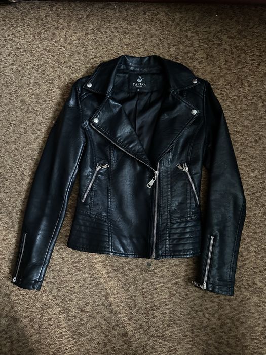 Куртка-косуха розмір S на дівчину