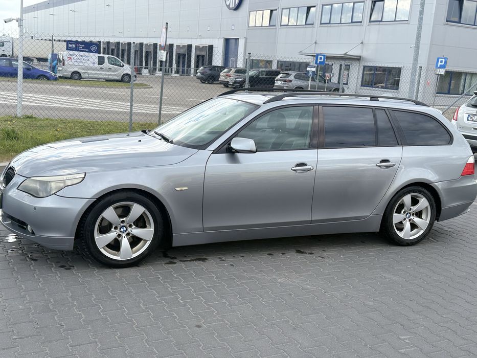 Sprzedaz lub zamiana bmw e61 530d 231km 2006 kombi