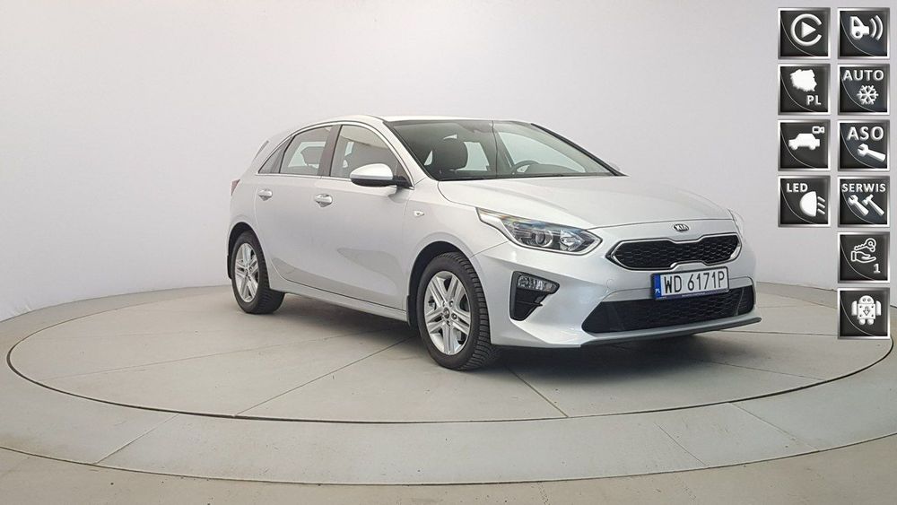 Kia Ceed 1.6 CRDi SCR M ! Z Polskiego Salonu ! FV 23 % !