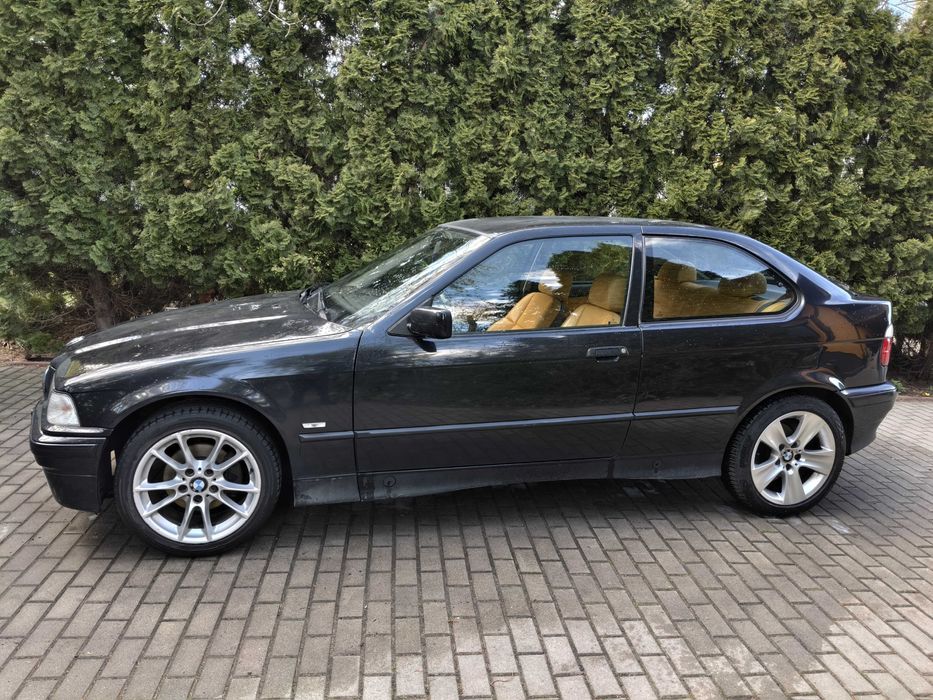 BMW E36 318ti Compact 1.8 M44 Automat • Zadbany • Po serwisie
