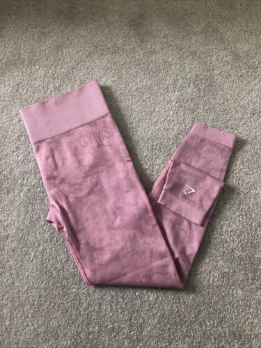 Gymshark camo legginsy M
