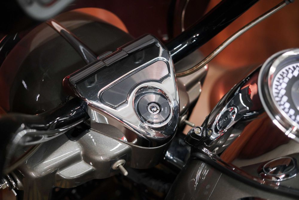 Harley-Davidson Road King із Японії