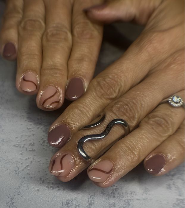 manicure i pedicure hybrydowy