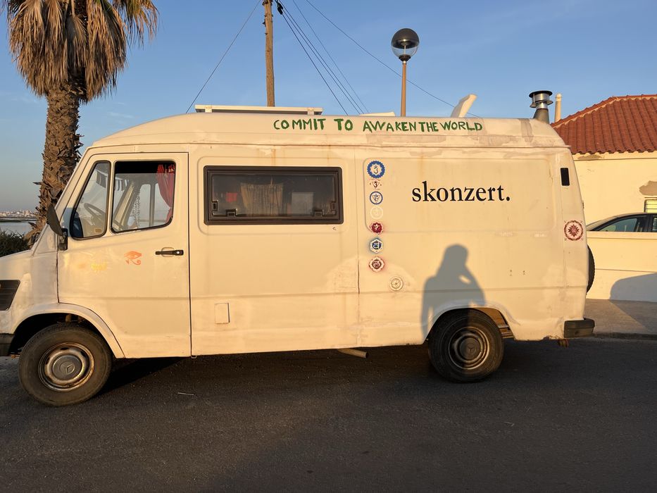 Mercedes benz T1 206D Campervan