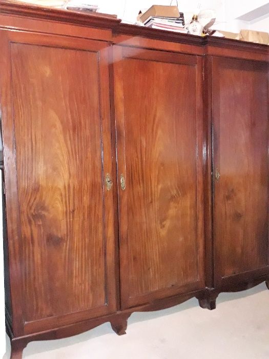 Mobília completa de quarto Queen Anne