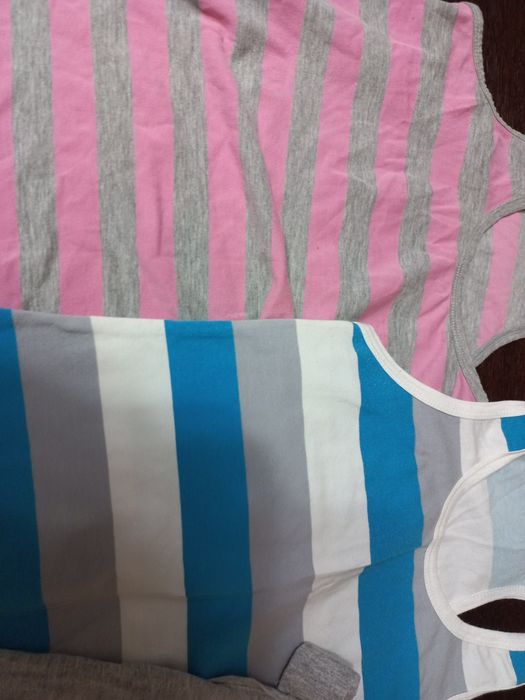 Bluzki na szelkach damskie 5szt r.S