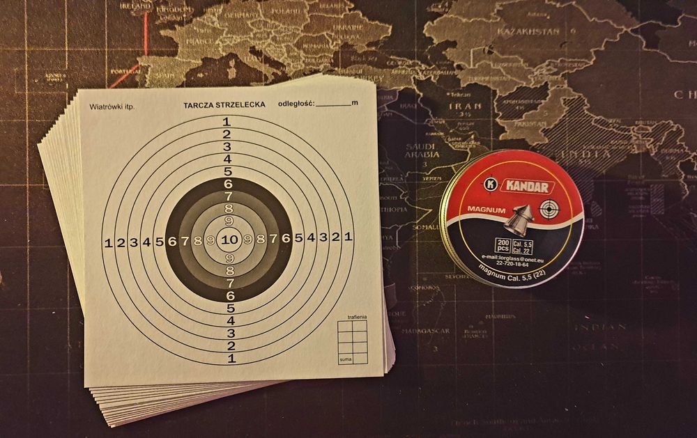 PORTES GRÁTIS! Pressão de ar calibre 4.5, Hatsan com Kit