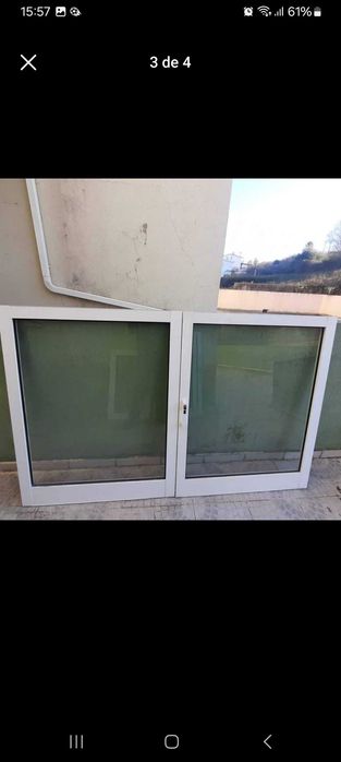 Portas e janelas em alumínio