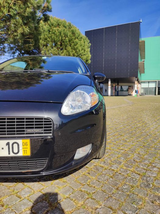 Fiat Grande Punto Van 1.3 Mjet