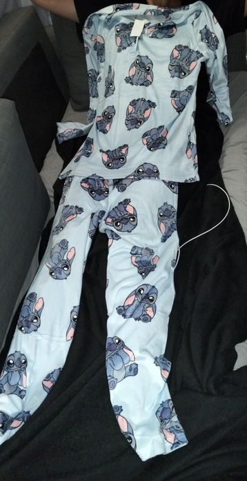 Pijamas do Stitch