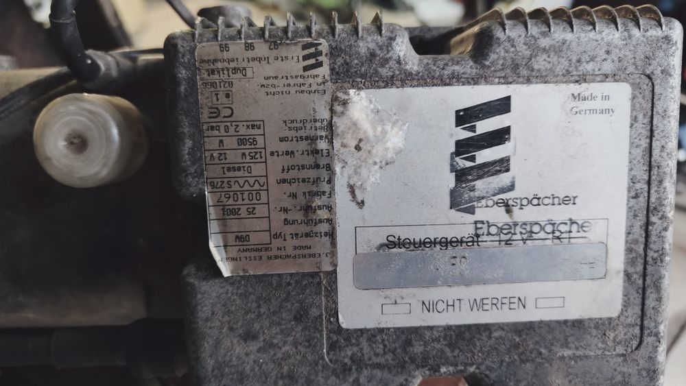 Вебасто мокре( предпусковой подогреватель 12 в) е