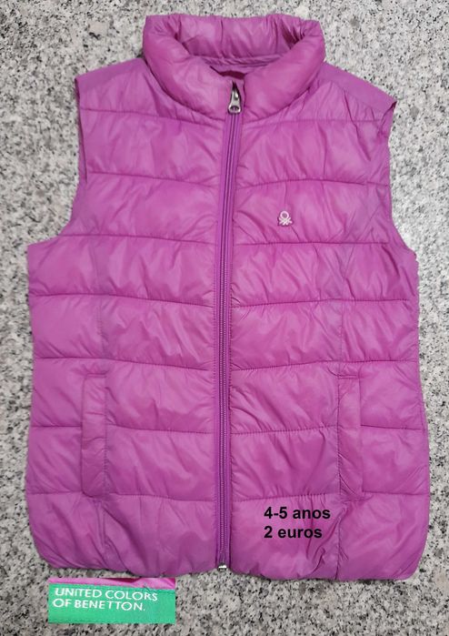 camisolas e casacos desde 4 anos