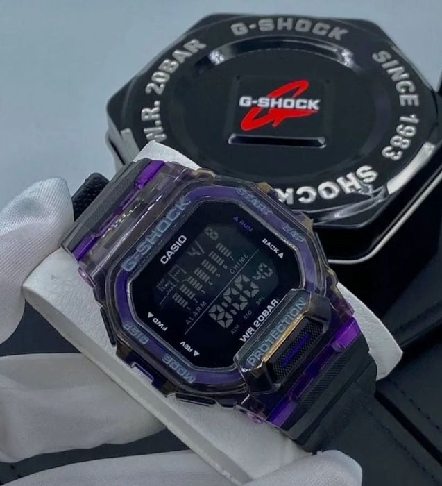 Наручные часы Casio GBD-200SM На Подарок