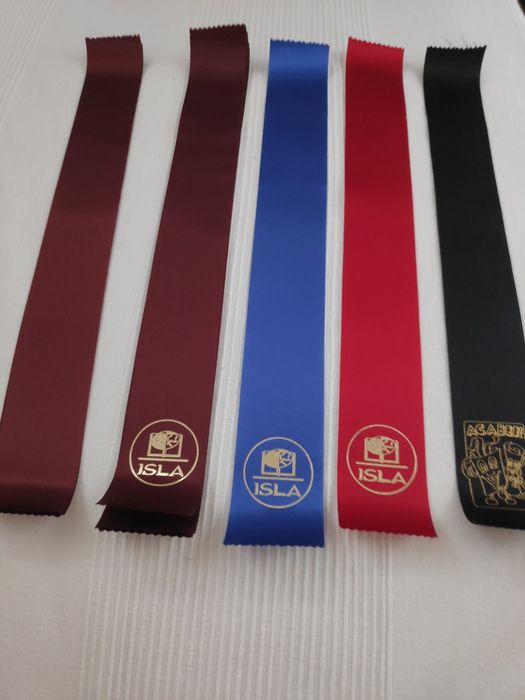 Fitas de fim de curso