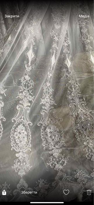 Тюль,  турецького виробника ціна 650-450гр метр