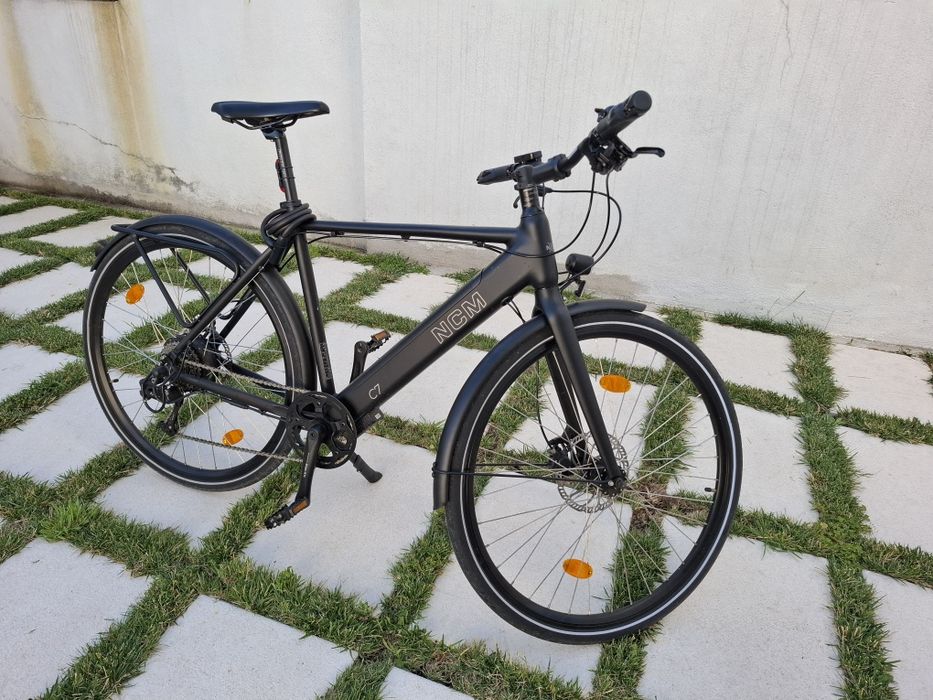 Bicicleta Elétrica NCM C7 DAS-KIT Bateria Integrada
