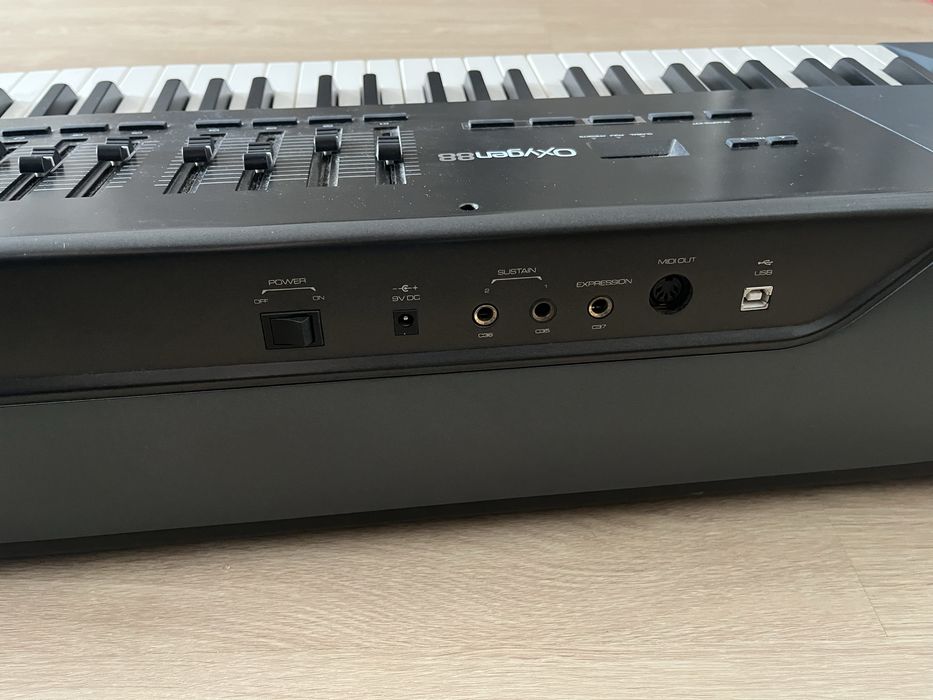 Teclado M-Audio Oxygen 88