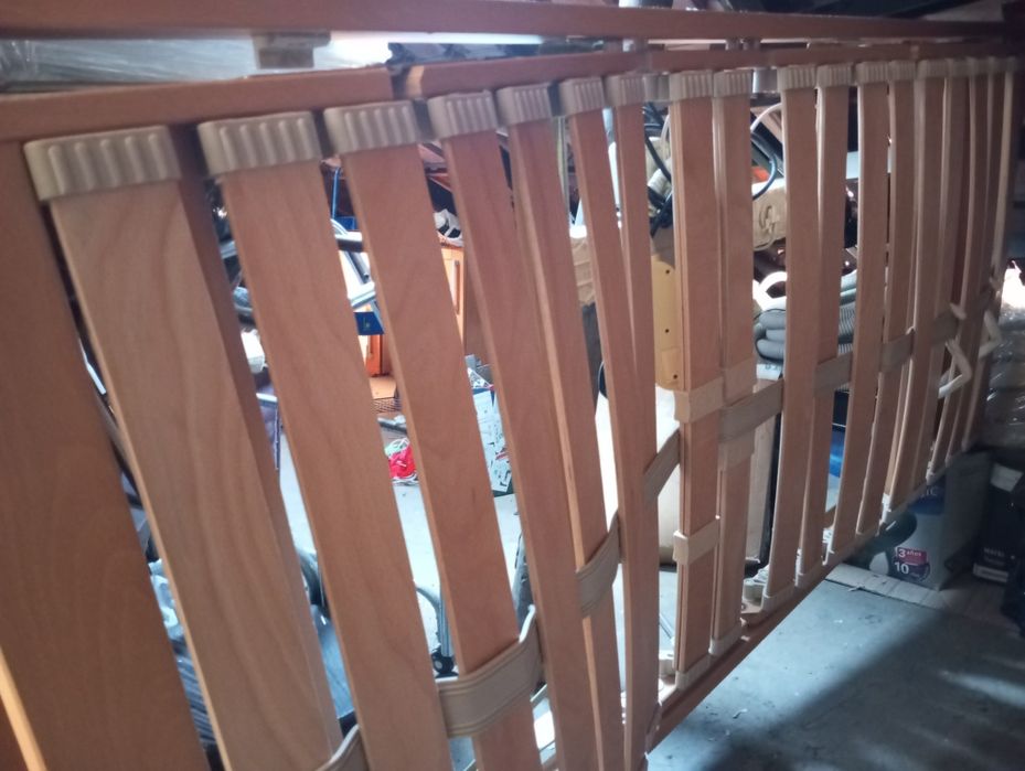 Cama articulada corpo e meio