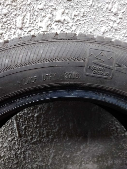 4 opony zimowe Semperit Speed Grip 2 - 205/55/R16 91H