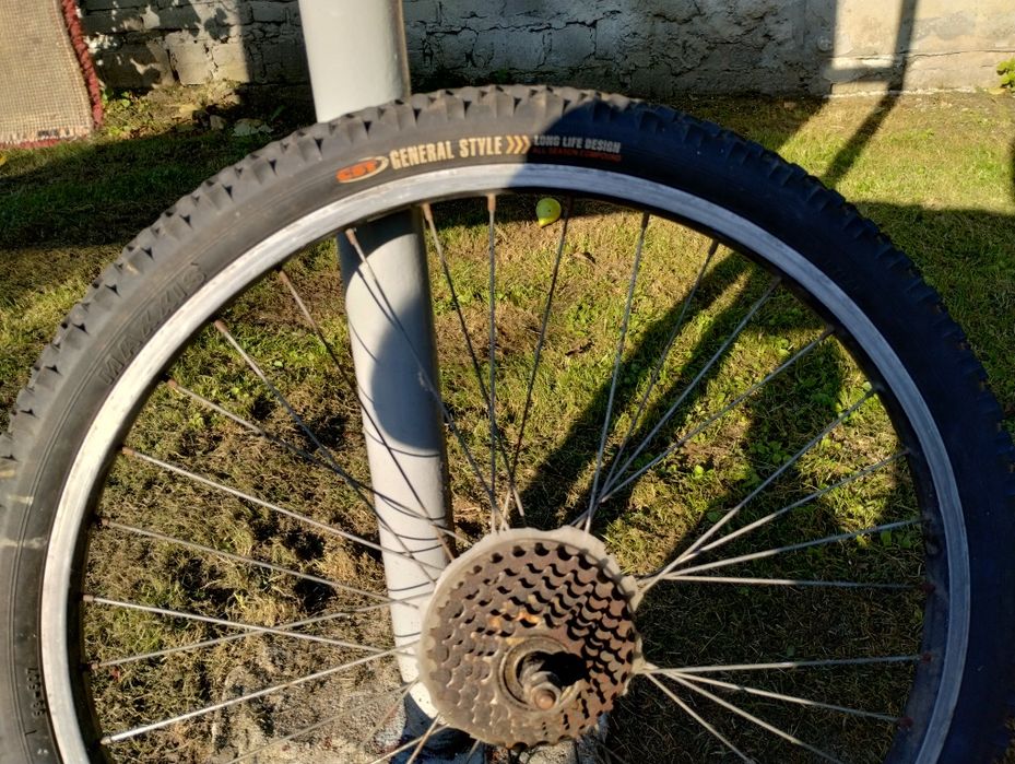 Koło rowerowe tylnie